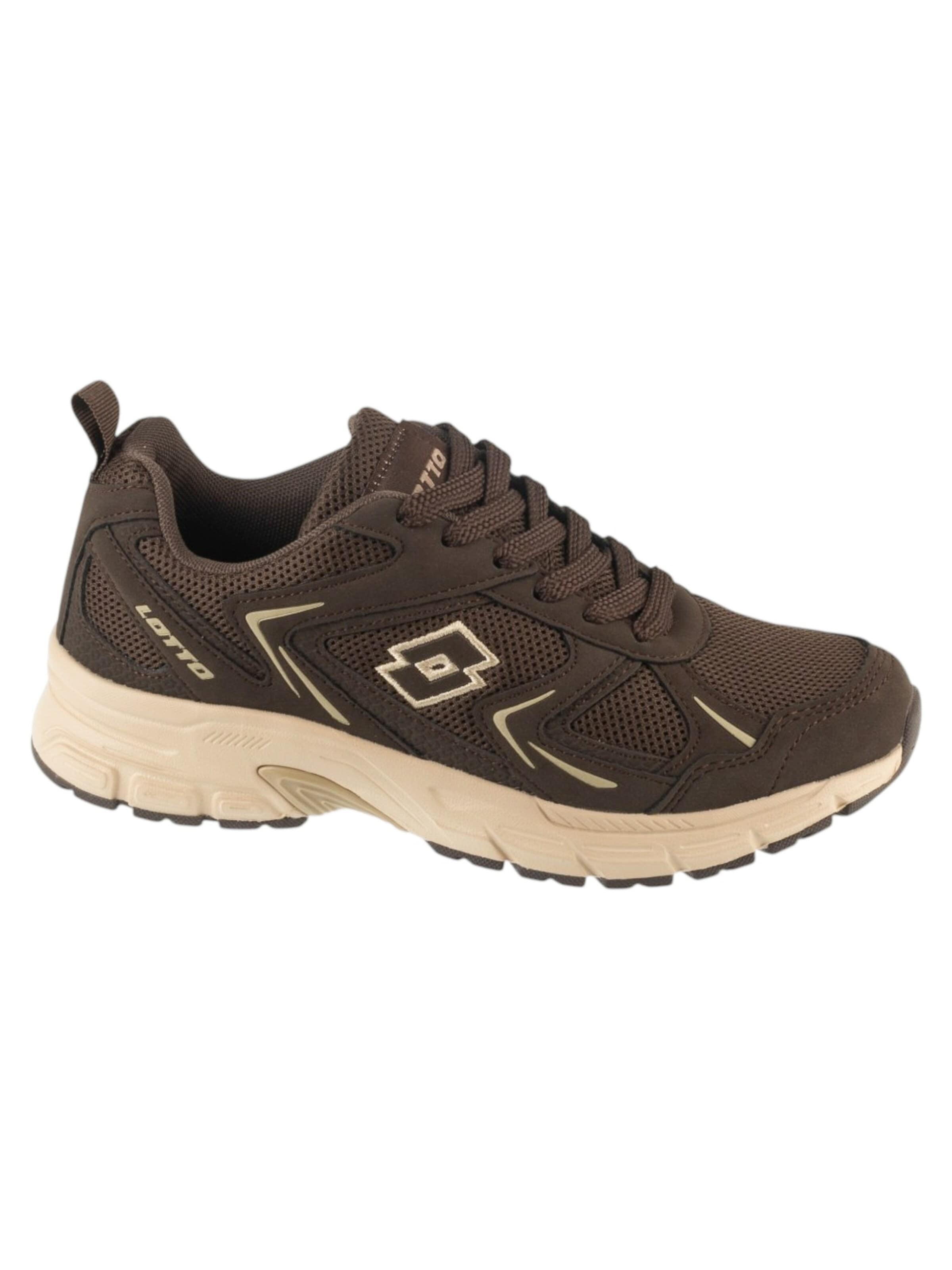 LOTTO Sneakers 'Lotto Kitaura II' in Brown: front
