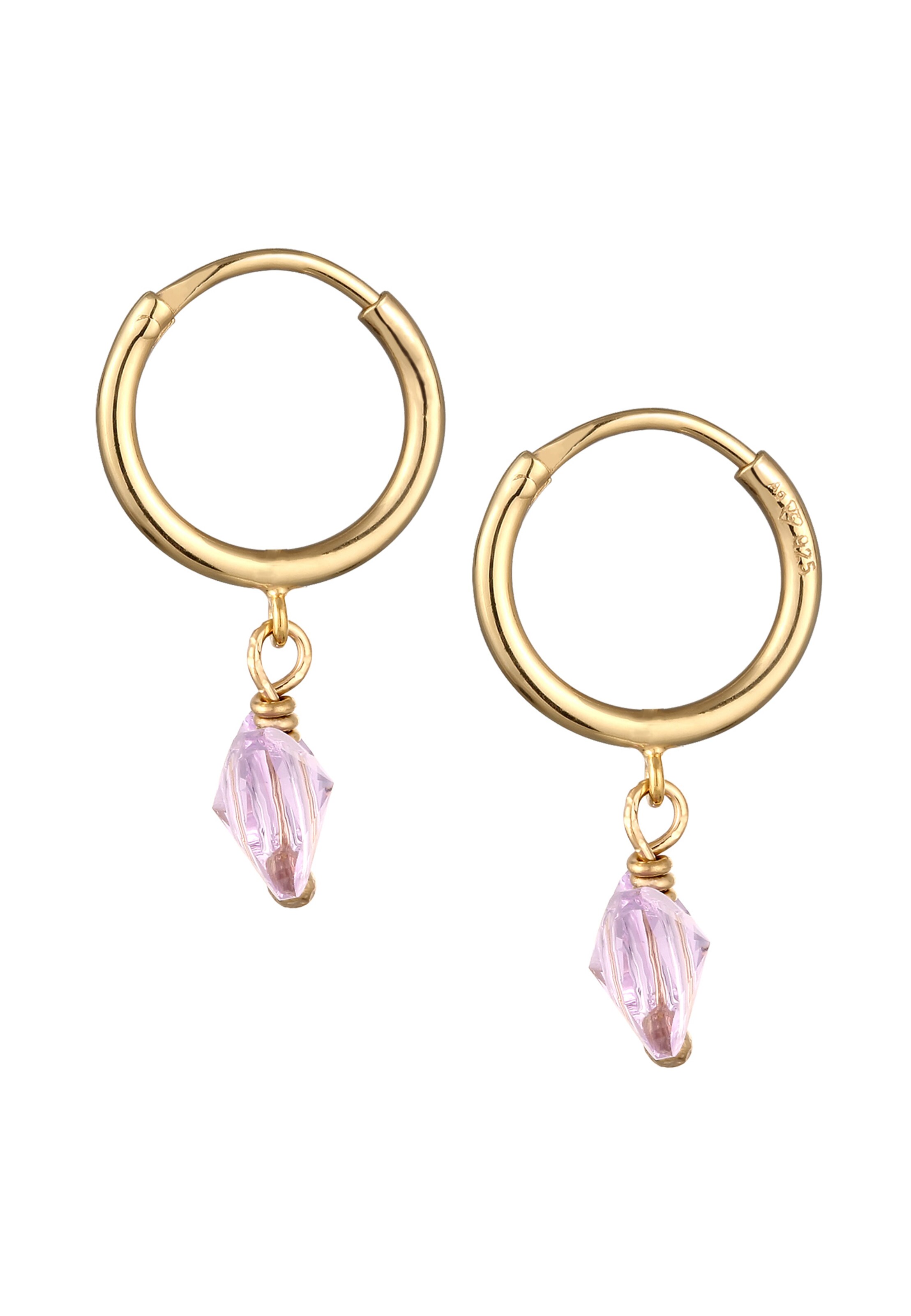 ELLI Earrings 'Schmetterling' in Gold