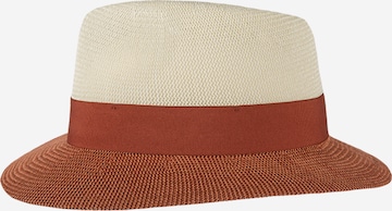 Hatland Hoed 'Donna' in Oranje: voorkant