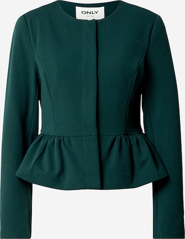 zaļš ONLY Žakete: no priekšpuses