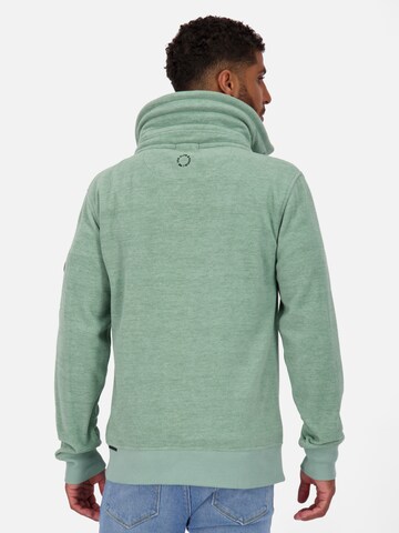 Alife and Kickin Fleece Jacket 'Elias' in Green