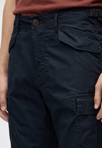 regular Pantaloni cargo 'Miller' di Vintage Industries in nero