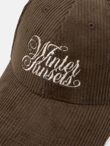 Pull&Bear Keps i brun