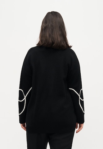Persona by Marina Rinaldi - Cárdigan 'ORLI' en negro