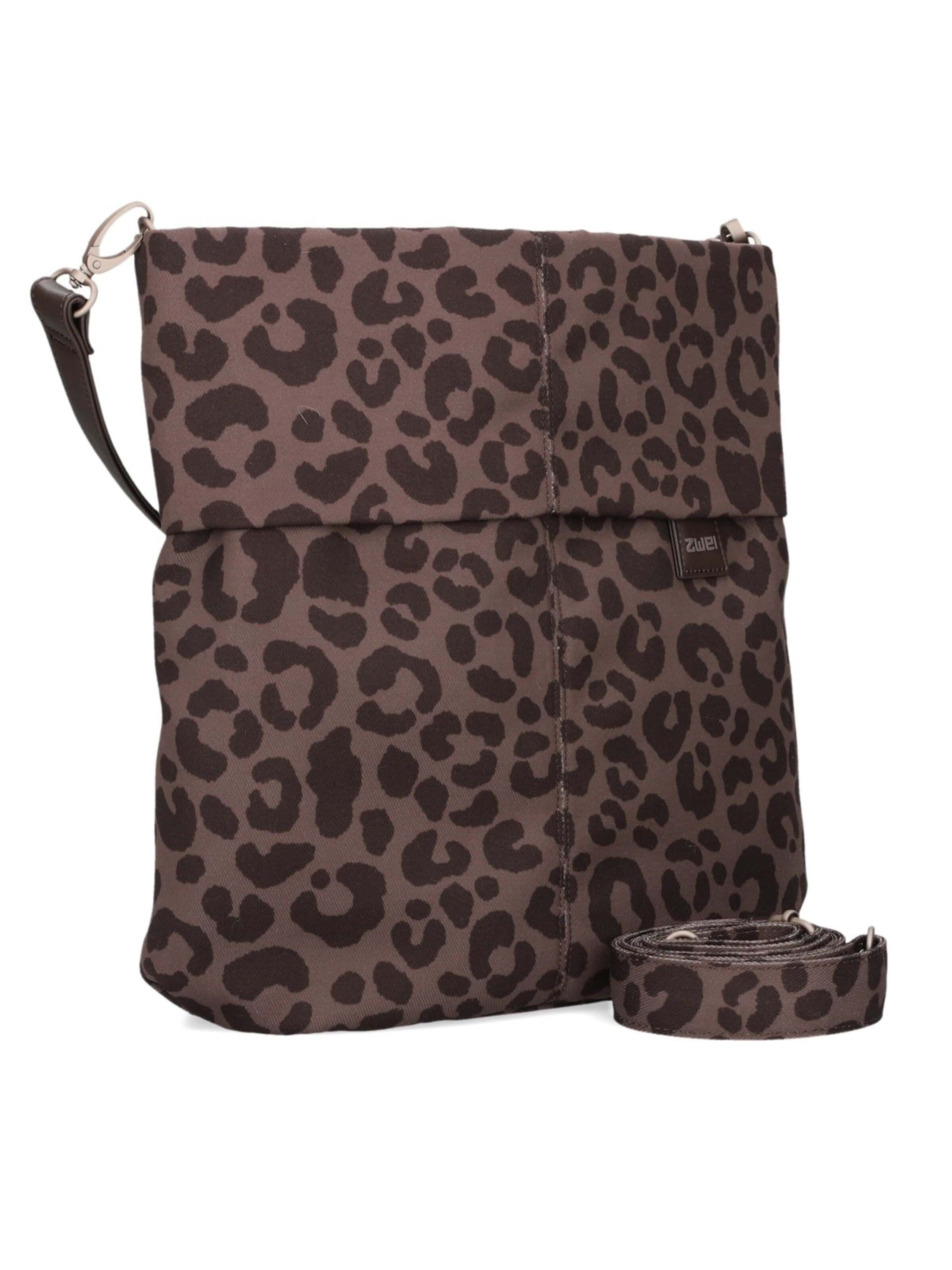ZWEI Handtasche 'MADEMOISELLE.M M12'‌ in Braun: Vorderseite