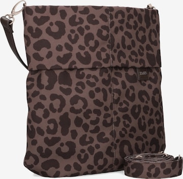 ZWEI Handtasche 'MADEMOISELLE.M M12' in Braun: Vorderseite
