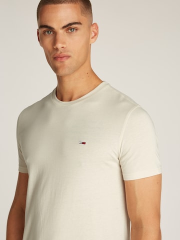 Tommy Jeans T-shirt 'JASPE' i beige