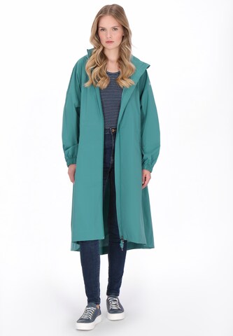 Schmuddelwedda Funktionsmantel 'Functional' in Grün