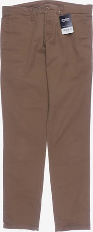 Carhartt WIP Stoffhose M in Braun: predná strana