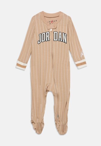 Jordan - Pijama entero/body en beige: frente