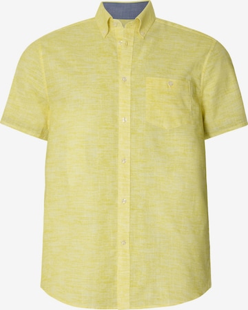 BABISTA Button Up Shirt 'Milanzetti' in Yellow: front