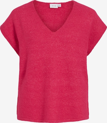 VILA Shirt in Pink: Vorderseite