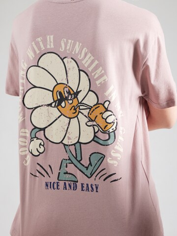 Tricou supradimensional de la Sublevel pe roz