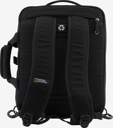 National Geographic Laptop-Rucksack 'Milestone RPET 3-WAY' in Schwarz