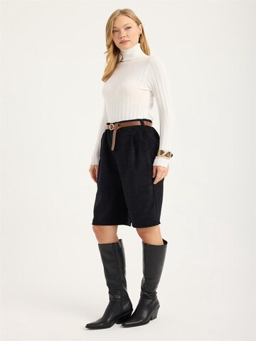 HOME STORE Regular Broek in Zwart