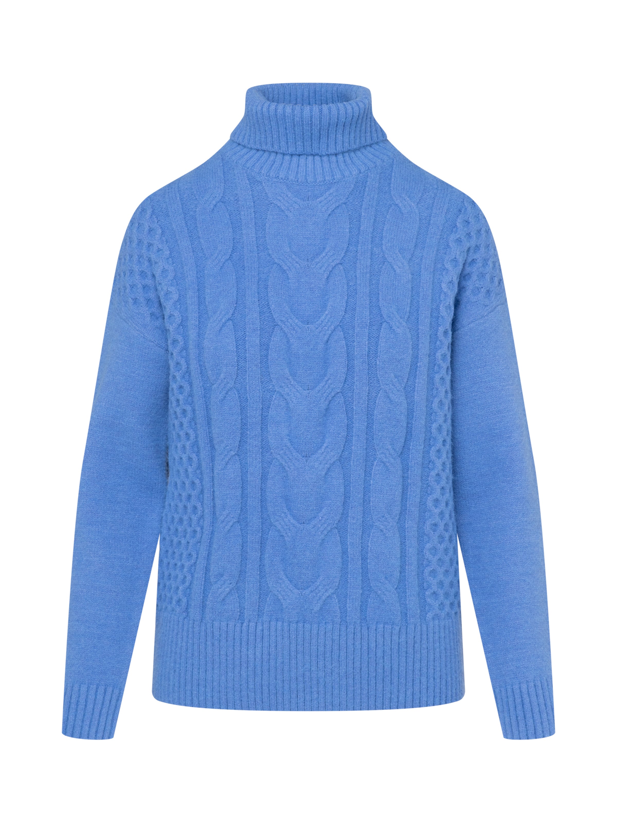 Quiosque Πουλόβερ σε μπλε: μπροστά