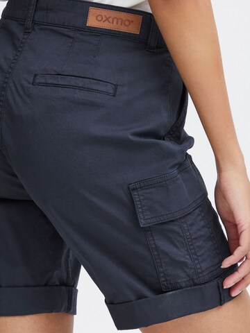 regular Pantaloni cargo 'Chanice' di Oxmo in blu