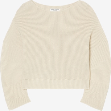 Marc O'Polo Pullover  (GOTS) in Beige: predná strana