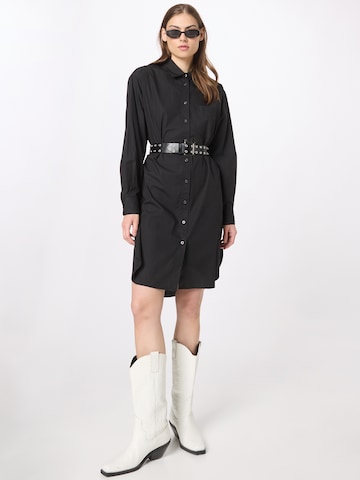 GAP Shirt dress in Black