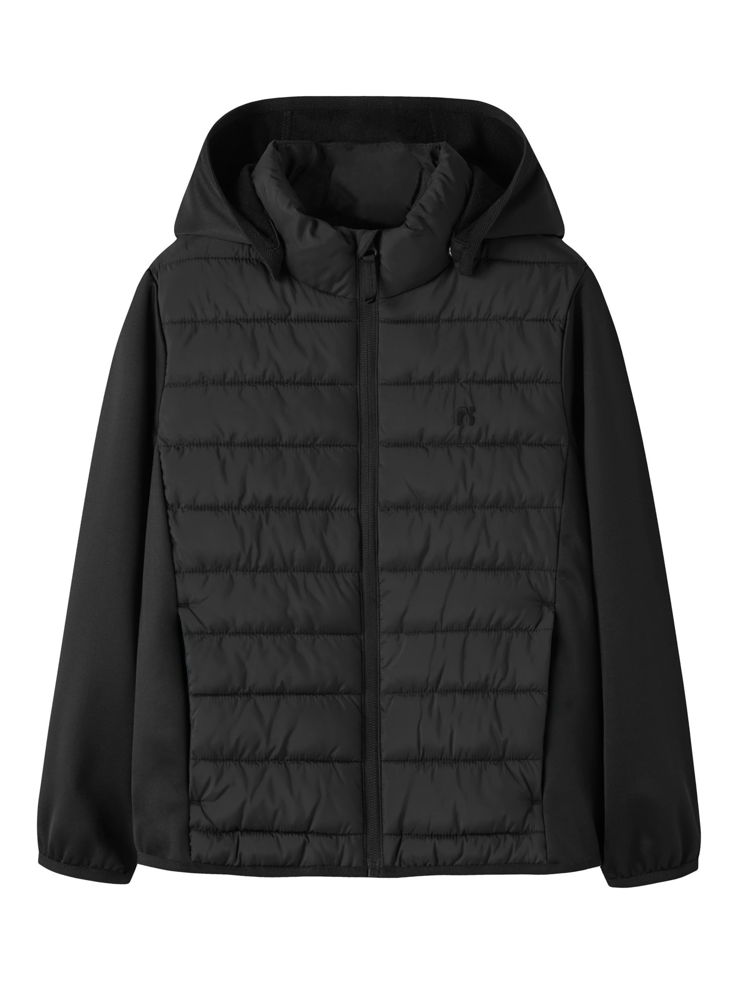 NAME IT Jacke in Schwarz: Vorderseite