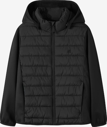 NAME IT Jacke in Schwarz: Vorderseite