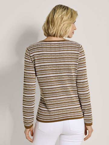 Cardigan MADELEINE en marron