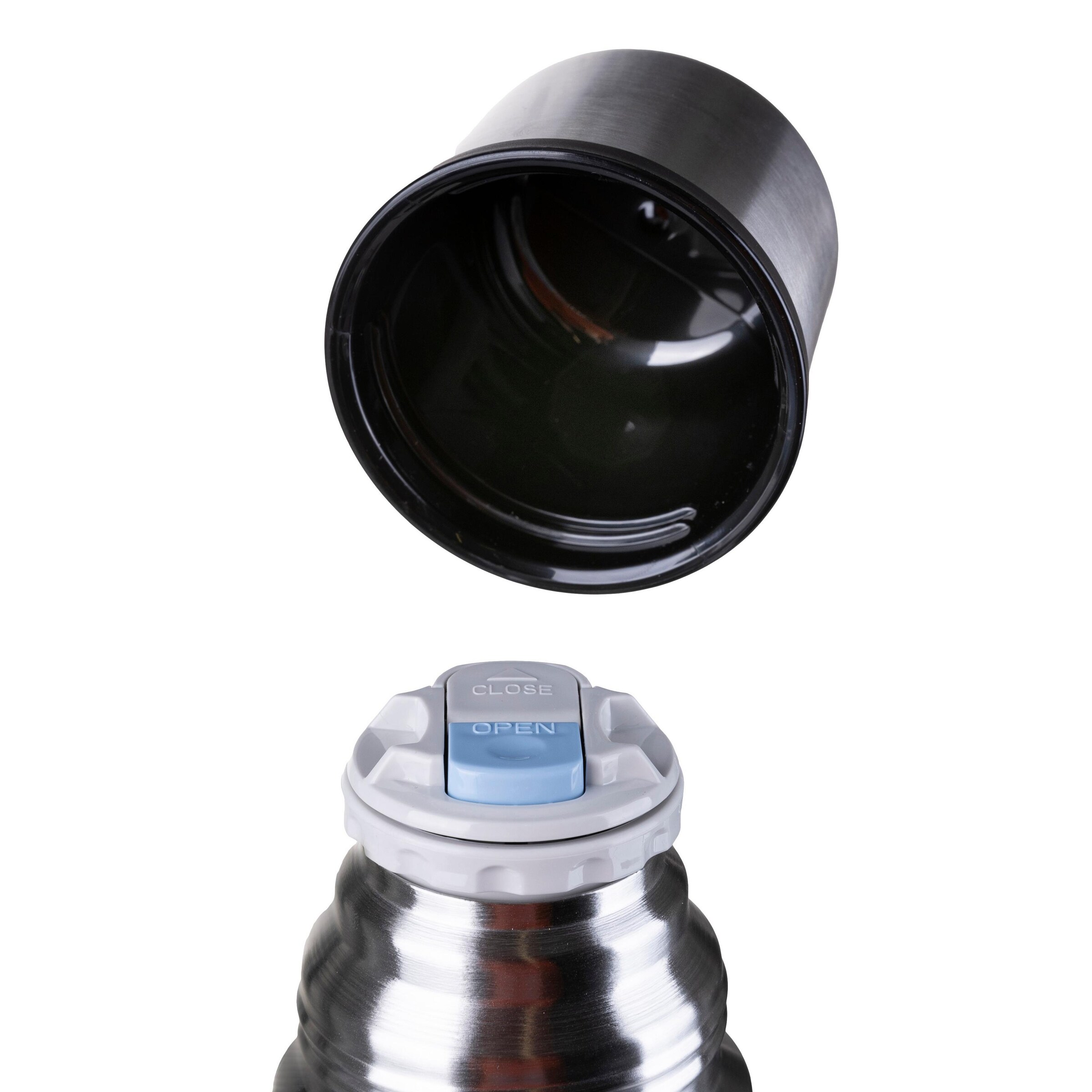 THERMOS Isolierflasche in Silber