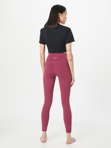 Skinny Leggings de la NIKE pe roz