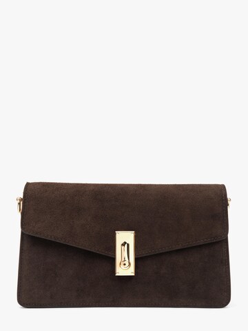 Estro Schultertasche '87746'‌‌‌‌‌‌ in Braun: Vorderseite