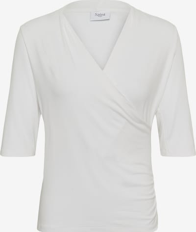 SAINT TROPEZ Bluse 'ViggaSZ' in L in weiß, Produktansicht