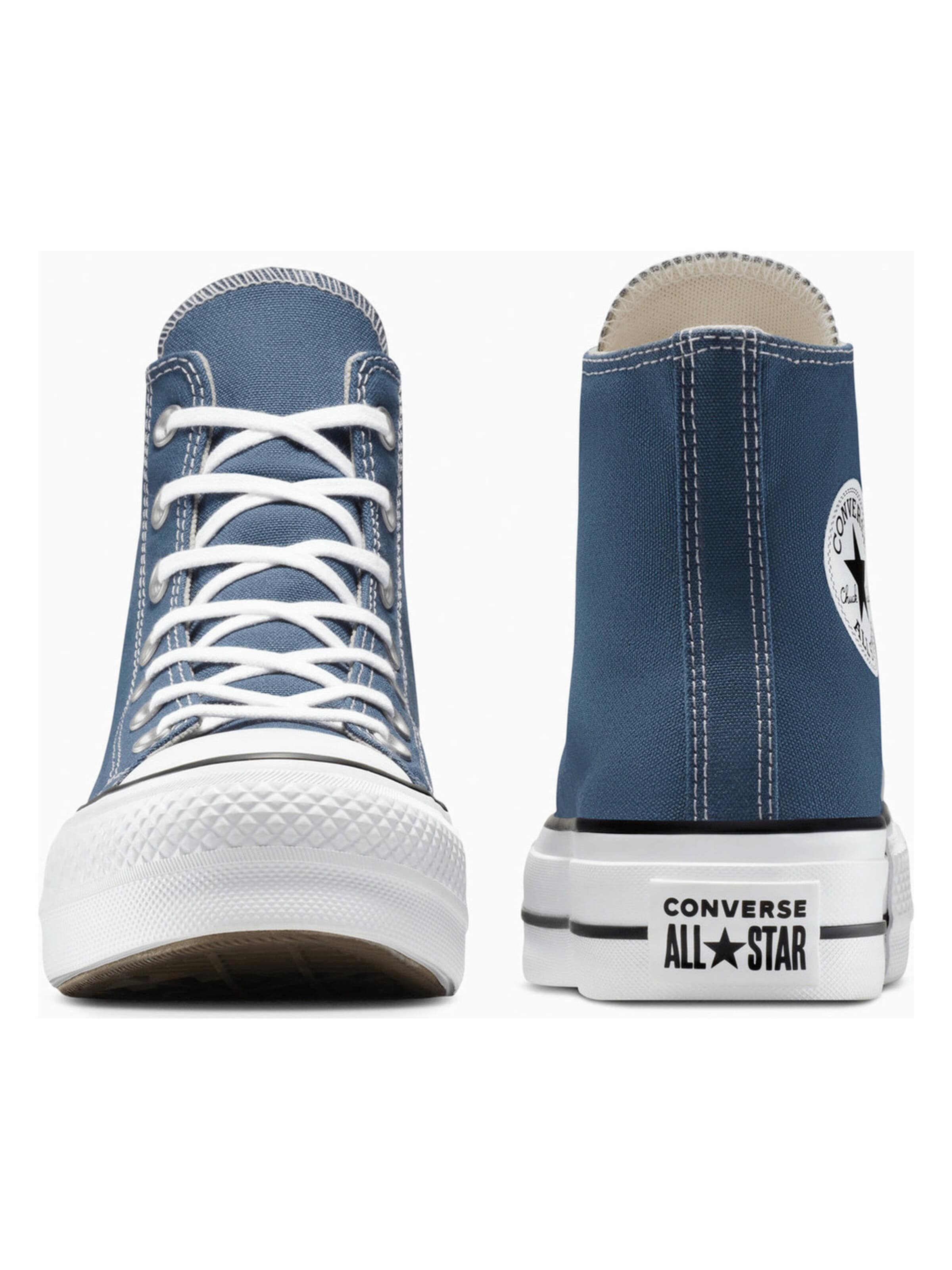 CONVERSE Platform trainers 'Converse Chuck Taylor All Star Lift' in Blue
