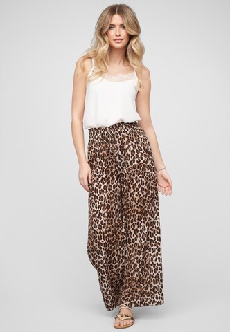 Cloud5ive Wide Leg Hose in Braun