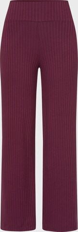 Les Lunes Wide leg Pants 'Michelle' in Purple: front