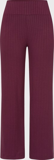 Les Lunes Pantalon 'Michelle' en violet foncé, Vue avec produit