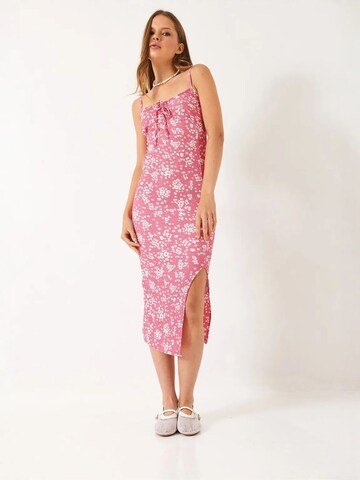 Robe Bianco Lucci en rose