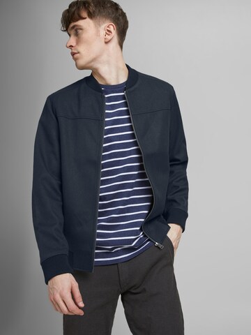 Veste mi-saison 'HENRI' JACK & JONES en bleu