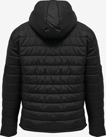 Hummel Sportjacke in Schwarz