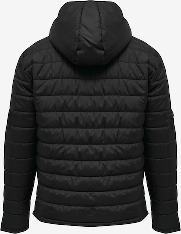 Hummel Sportjacke in Schwarz