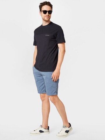 CAMP DAVID Regular Shorts in Blau