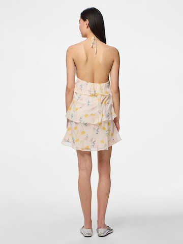 Robe de cocktail PIECES en rose