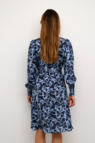 Kaffe Dress 'Pollie' in Blue