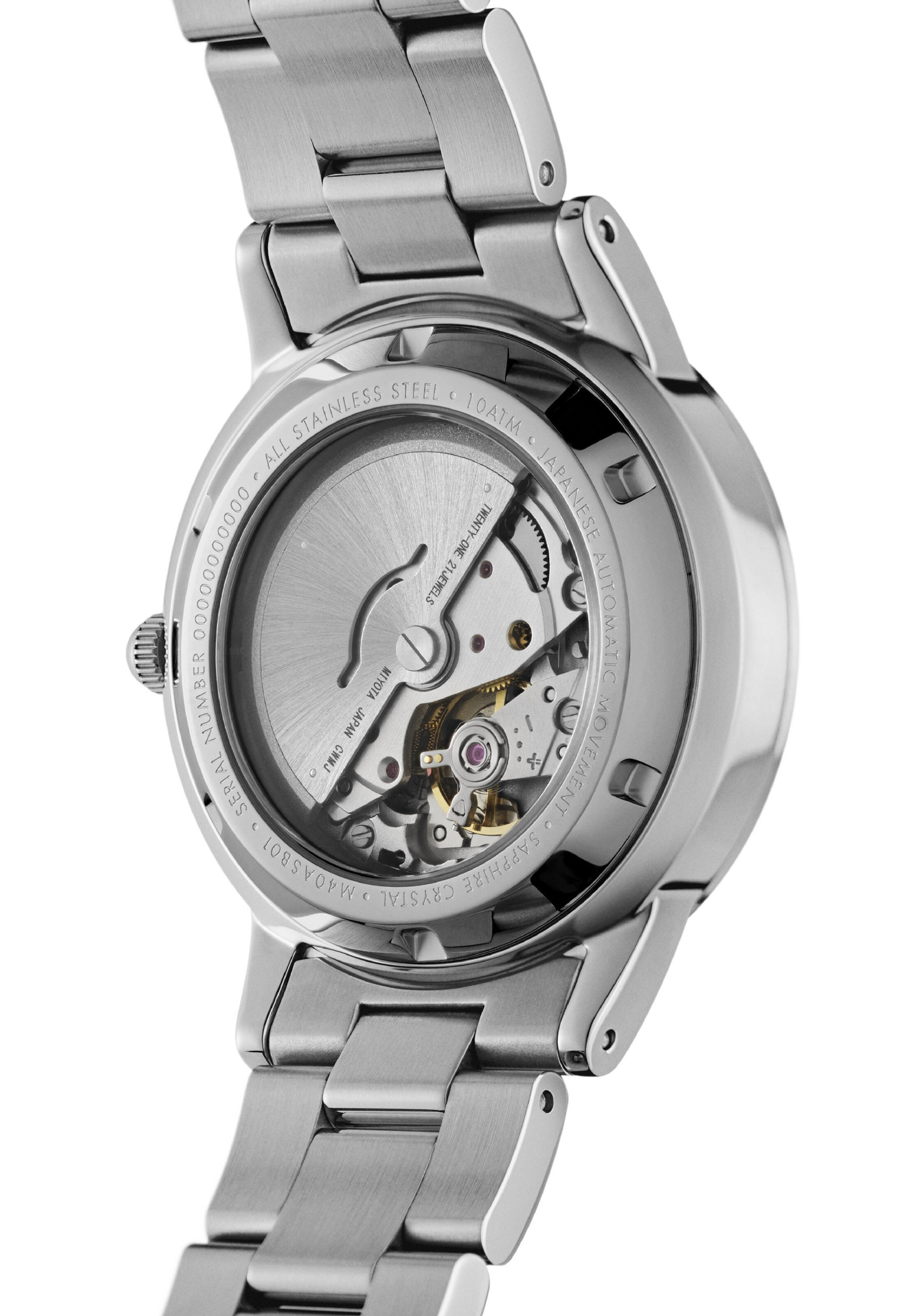 Daniel Wellington Analoog horloge ' ICONIC AUTOMATIC ' in Zilver