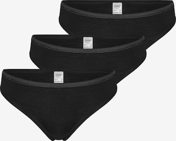 Mey Thong 'Modal Pure' in Black: front