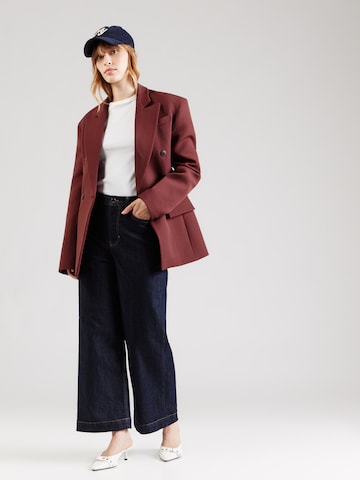 s.Oliver Wide leg Τζιν 'Suri' σε μπλε