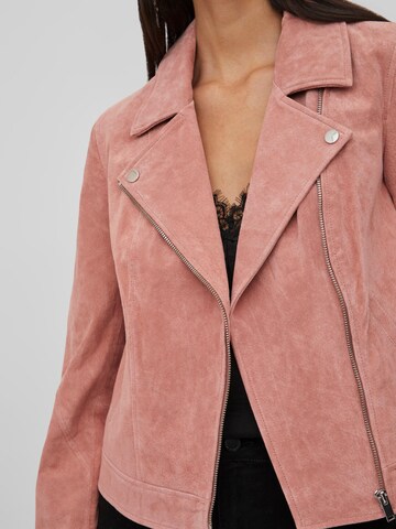 VILA Jacke 'SUKKI' in Pink