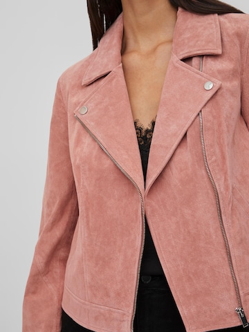 VILA Between-Season Jacket 'SUKKI' in Pink