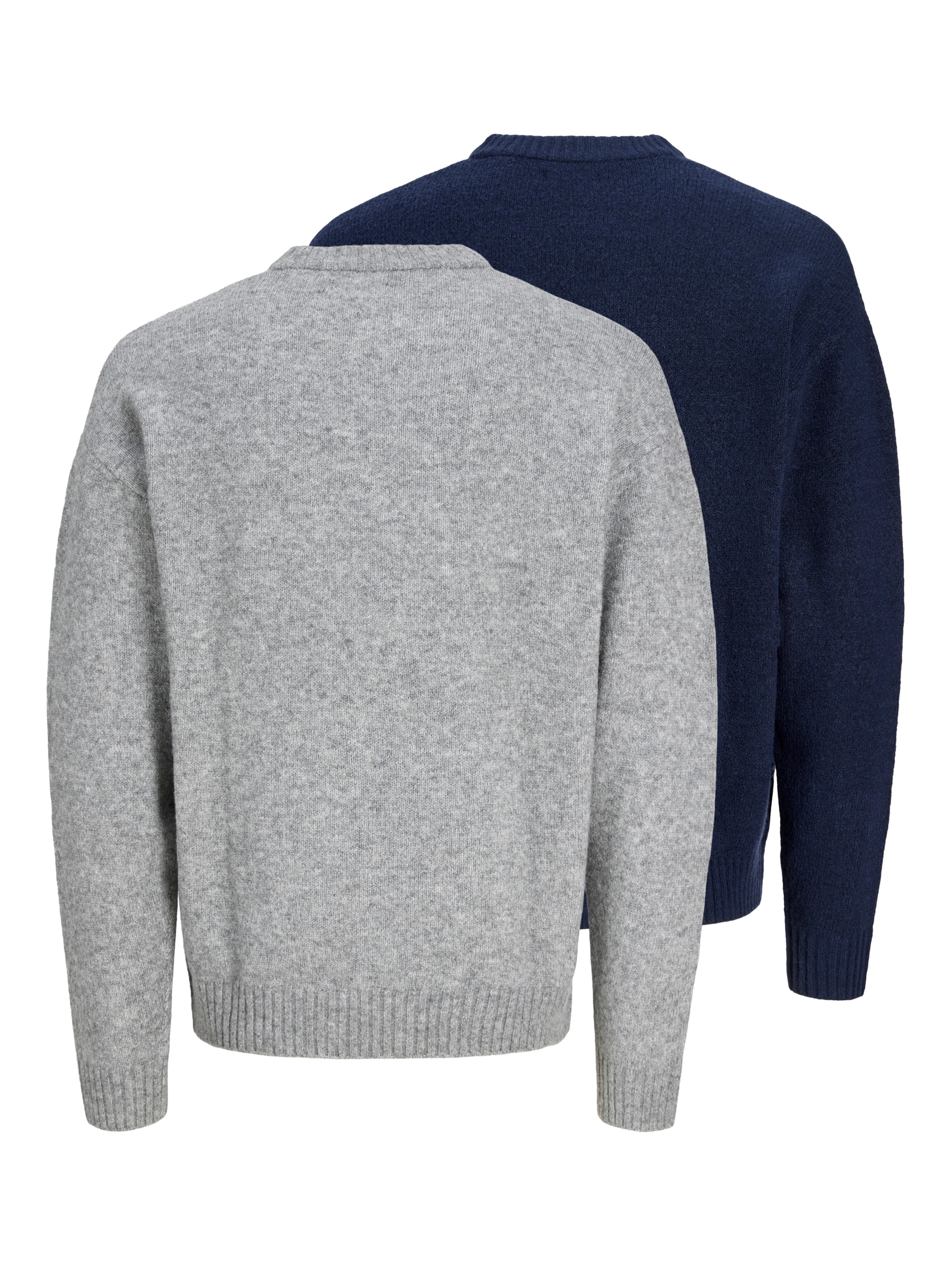 Pull-over 'JJESOHO OLLIE' JACK & JONES en bleu