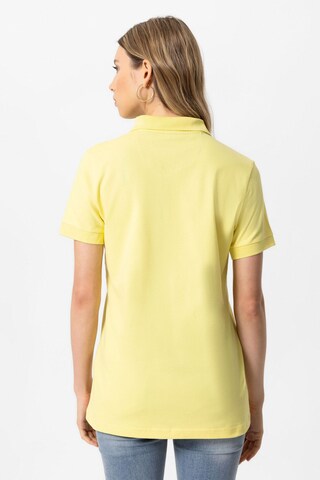 Maglietta ' LEONA ' di DENIM CULTURE in giallo