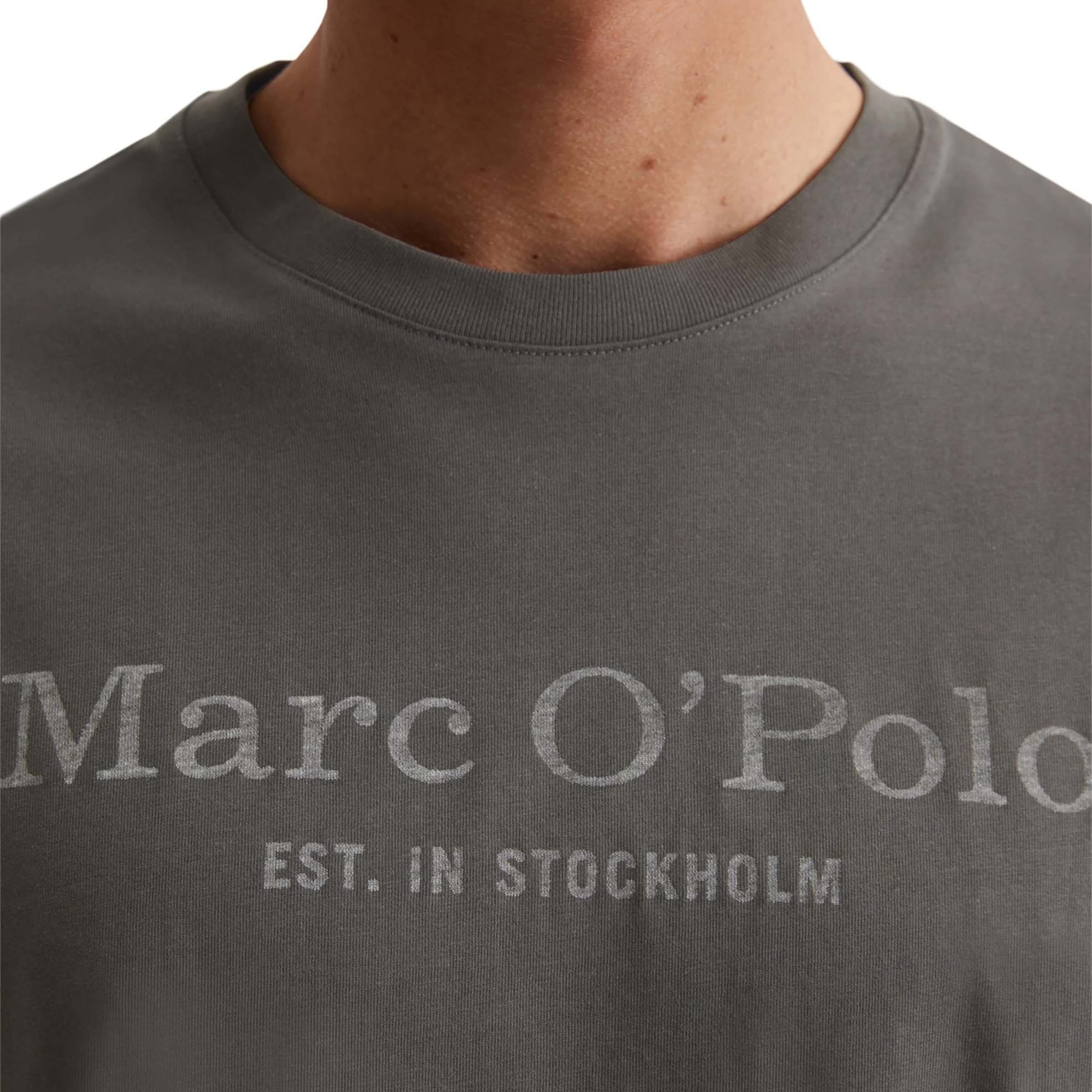 Marc O'Polo - Camiseta en gris