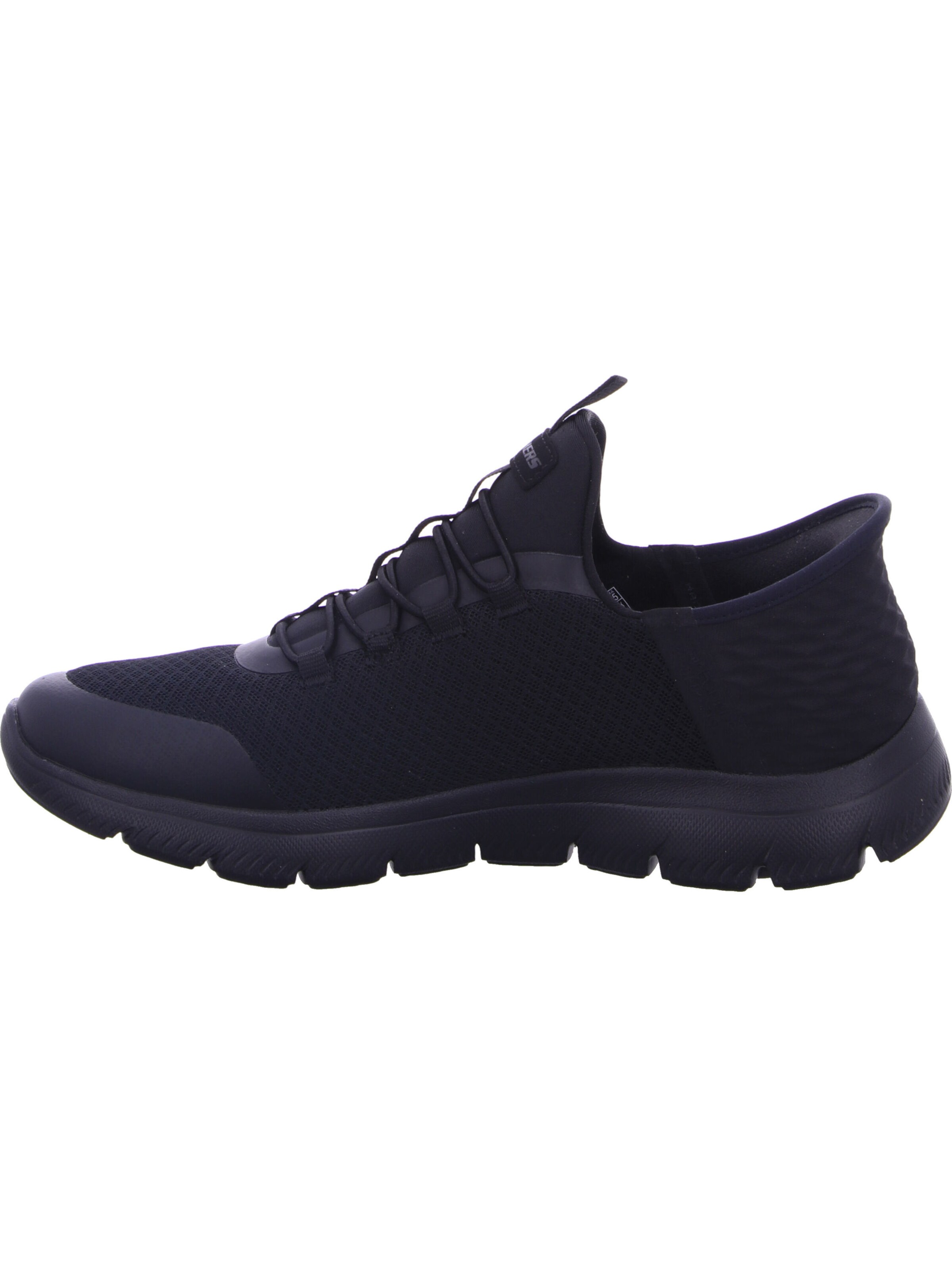 SKECHERS Sneaker in Schwarz